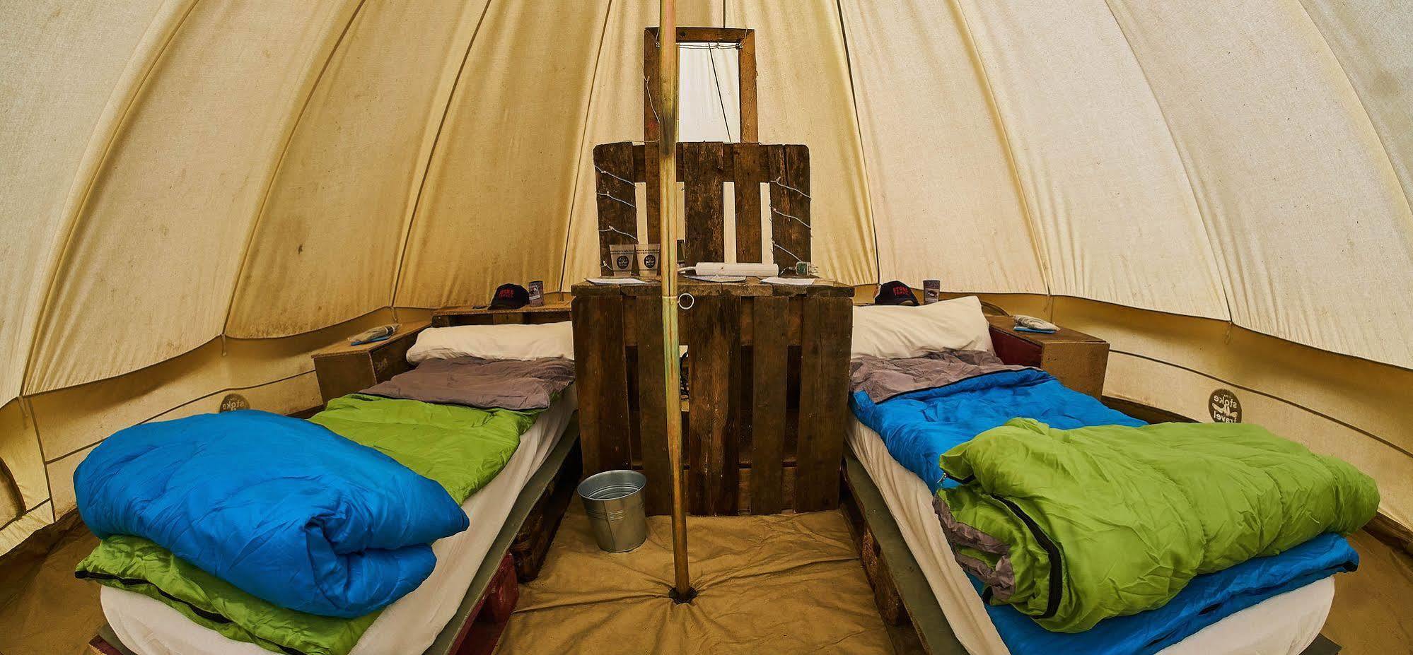 Pamplona Camping Ξενοδοχείο Aizoáin Εξωτερικό φωτογραφία