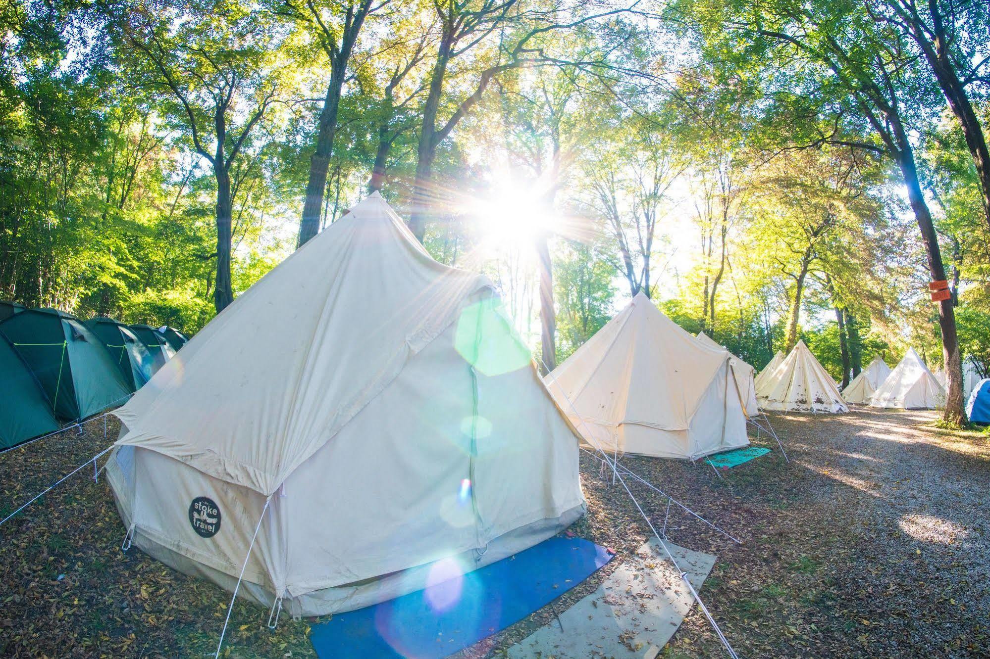 Pamplona Camping Ξενοδοχείο Aizoáin Εξωτερικό φωτογραφία