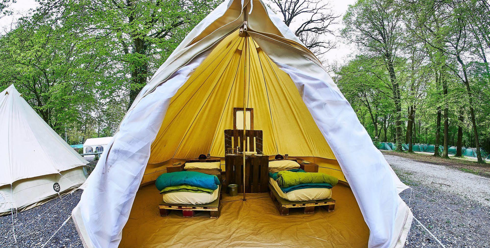 Pamplona Camping Ξενοδοχείο Aizoáin Εξωτερικό φωτογραφία