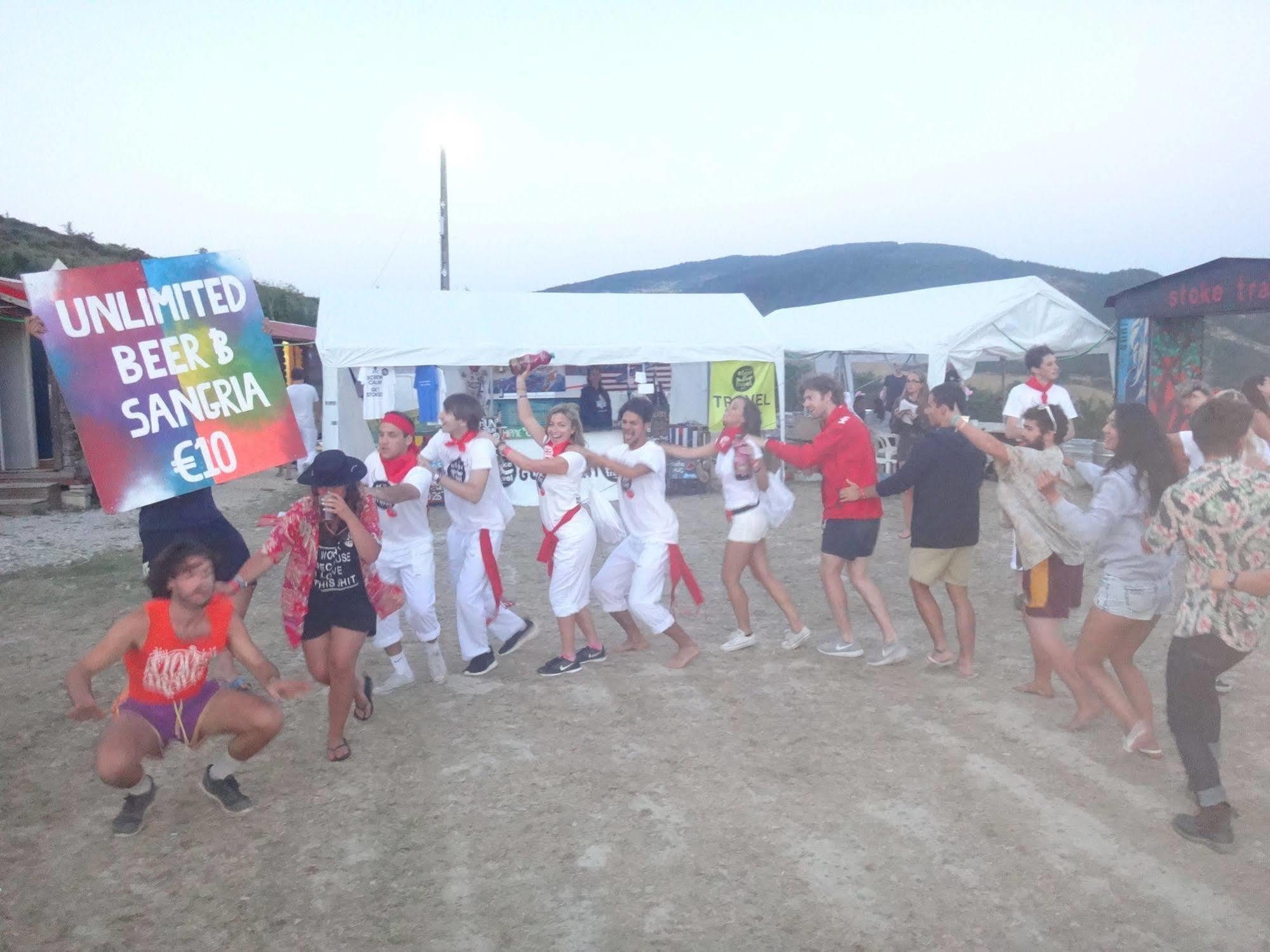 Pamplona Camping Ξενοδοχείο Aizoáin Εξωτερικό φωτογραφία